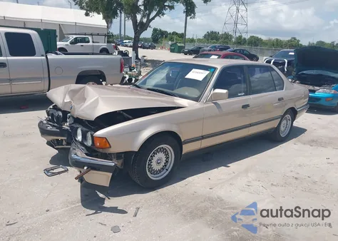 1994 BMW 740 Il Automatic from USA, damaged, VIN WBAGD8323RDE89160